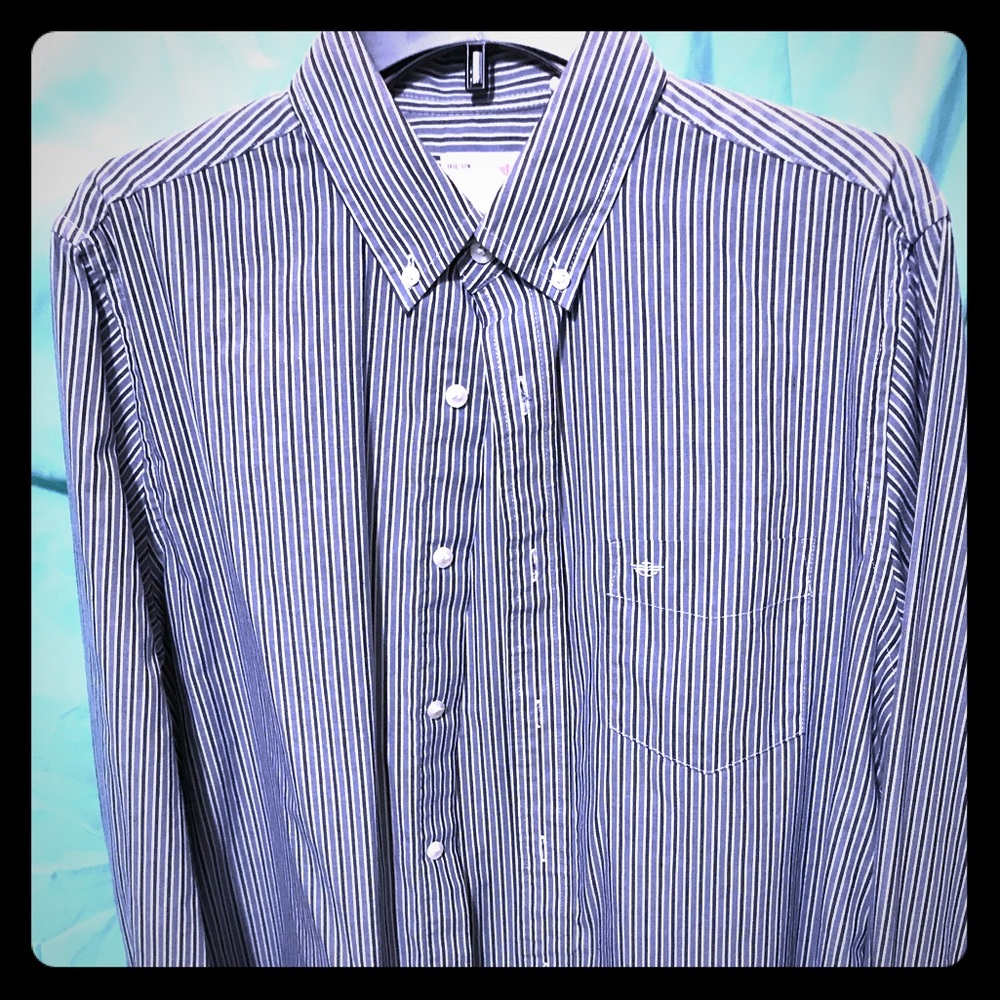 Men’s dockers button up